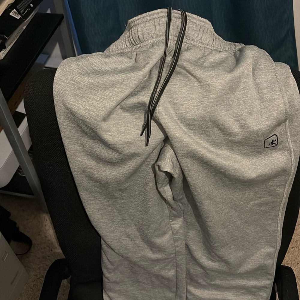AND1 Grey basketball pant slim fits, size small NEW with tags